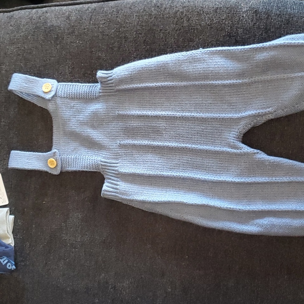 Knitted Overralls